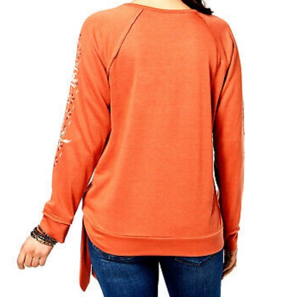 Style & Co- Tie Front Top - Picture 2 of 6